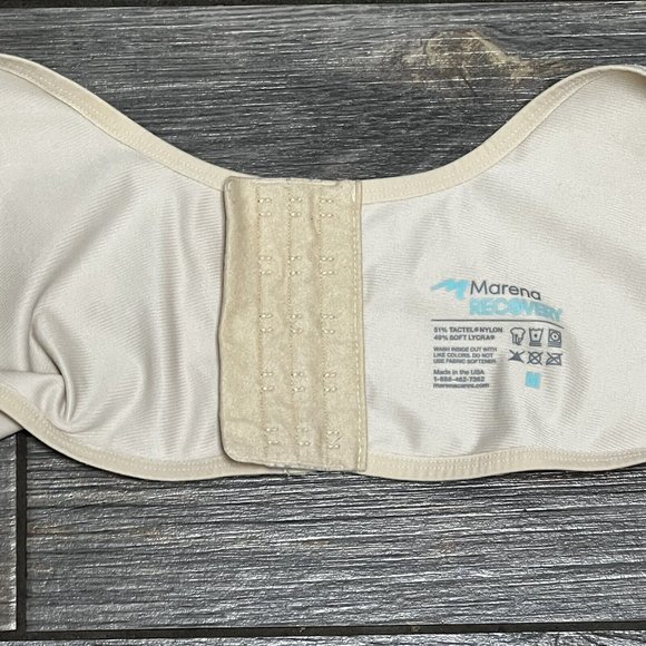 Marena Recovery Compression Sleeves Women's Size M Medium 3/4 Sleeve Arm - Picture 7 of 14